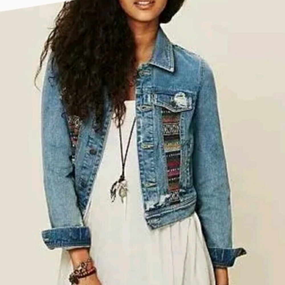 Free People Baja Denim Jacket - Picture 3 of 16